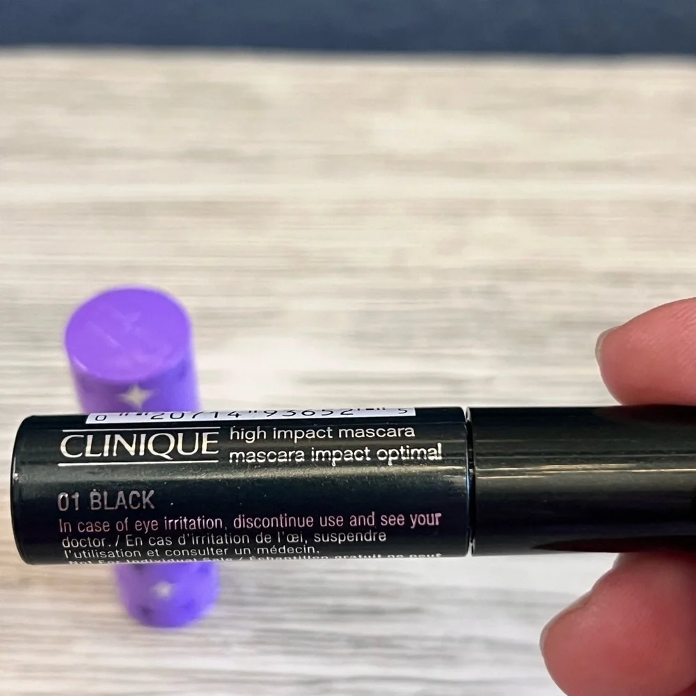 🆕 Clinique Black Mascara and Lipstick Duo - FREE BAG WITH PURCHASE!!